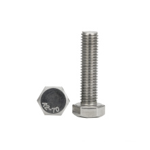 stainless steel 304 316 Hex Head Bolt